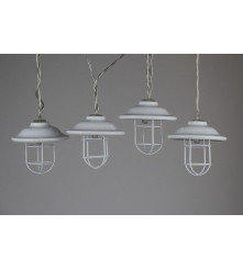 Polux - Ghirlanda luminoasa LOFT 2.1m cu 10 becuri LED - Decorațiuni grădina - PL072