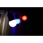 Polux - Lant LED decorativ de exterior GIRLANDA 6.1m 10xE27/0,5W/36V IP44 - Decorațiuni grădina - PL076