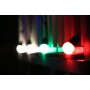 Polux - Lant LED decorativ de exterior GIRLANDA 6.1m 10xE27/0,5W/36V IP44 - Decorațiuni grădina - PL076