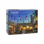 Polux - Lant LED decorativ de exterior GIRLANDA 6.1m 10xE27/0,5W/36V IP44 - Decorațiuni grădina - PL076