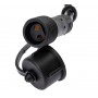 Polux - Lant LED decorativ de exterior GIRLANDA 6.1m 10xE27/0,5W/36V IP44 - Decorațiuni grădina - PL076