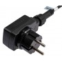 Polux - Lant LED decorativ de exterior GIRLANDA 6.1m 10xE27/0,5W/36V IP44 - Decorațiuni grădina - PL076