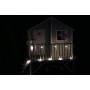 Polux - GHIRLANDA Lant LED decorativ de exterior 6.1m 10xE27/0,5W/36V IP44 - Decorațiuni grădina - PL078