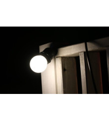 Polux - GHIRLANDA Lant LED decorativ de exterior 6.1m 10xE27/0,5W/36V IP44 - Decorațiuni grădina - PL078