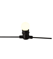 Polux - Lant LED decorativ de exterior GIRLANDA 6.2m 10xE27/0,5W/36V IP44 - Decorațiuni grădina - PL079