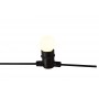 Polux - Lant LED decorativ de exterior GIRLANDA 6.2m 10xE27/0,5W/36V IP44 - Decorațiuni grădina - PL079