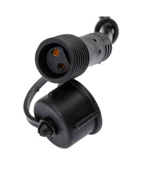 Polux - Lant LED decorativ de exterior GIRLANDA 6.2m 10xE27/0,5W/36V IP44 - Decorațiuni grădina - PL079