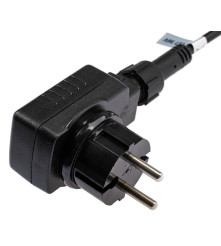 Polux - Lant LED decorativ de exterior GIRLANDA 6.2m 10xE27/0,5W/36V IP44 - Decorațiuni grădina - PL079