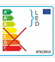 Polux - Lant LED decorativ de exterior GIRLANDA 6.2m 10xE27/0,5W/36V IP44 - Decorațiuni grădina - PL079