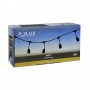 Polux - Cablu ghirlanda iluminat pentru exterior/interior cu 10 fasunguri fixe E27 - Decorațiuni grădina - PL082