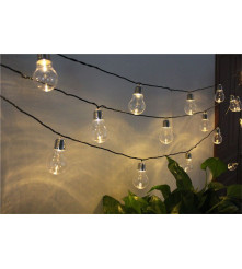 Polux - Ghirlanda luminoasa SMOLDER 5.3m cu 20 becuri LED 220-240V - Decorațiuni grădina - PL083