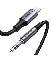 UGREEN - UGREEN Lightning la Adaptor audio tata de 3,5 mm - Adaptoare audio - UG-70509