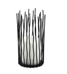 Polux - Lampa LED NYBORG cu efect real de lumanare 22 x 10 cm - Decorațiuni grădina - PL096