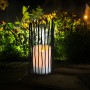 Polux - Lampa LED NYBORG cu efect real de lumanare 22 x 10 cm - Decorațiuni grădina - PL096