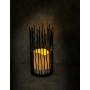 Polux - Lampa LED NYBORG cu efect real de lumanare 22 x 10 cm - Decorațiuni grădina - PL096