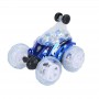 Oem - Masinuta 3D cu telecomanda si acrobatii cu LED-uri 360, albastru - Jucării exterior - TZ084