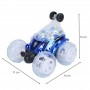 Oem - Masinuta 3D cu telecomanda si acrobatii cu LED-uri 360, albastru - Jucării exterior - TZ084