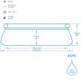 Bestway - Piscina gonflabila Bestway 183 x 51 cm - Jucării exterior - AC045
