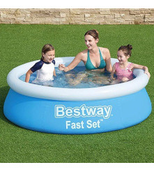 Bestway - Piscina gonflabila Bestway 183 x 51 cm - Jucării exterior - AC045