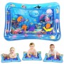 Oem - Saltea cu apa, centru de activitati pentru bebelusi, 65 x 50 x 5 cm, multicolor - Jucării educative - TZ127