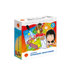 Oem - Invatam sa scriem, scrie si sterge cu creion MAGIC, diferite forme si modele - Jucării educative - TZ138