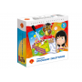Oem - Invatam sa scriem, scrie si sterge cu creion MAGIC, diferite forme si modele - Jucării educative - TZ138