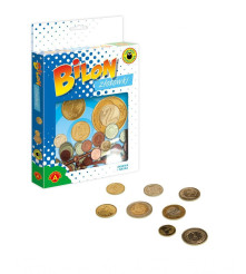 Oem - Set 36 monede de jucarie pentru copii - Format C D 4.5V XL - TZ153