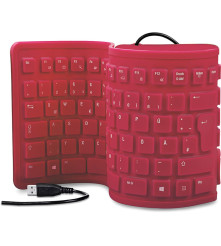 Oem - Tastatura flexibila USB sau PS2 - Accesorii diverse computer - YPM003-CB
