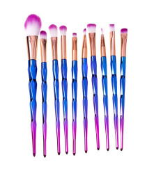 Oem - Set 20 pensule de machiaj Unicorn, Multicolor - Make up și îngrijire ten - TZ157