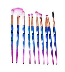 Oem - Set 20 pensule de machiaj Unicorn, Multicolor - Make up și îngrijire ten - TZ157