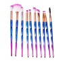 Oem - Set 20 pensule de machiaj Unicorn, Multicolor - Make up și îngrijire ten - TZ157