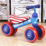 Oem - Bicicleta mini fara pedale cu 4 roti - Jucării exterior - TZ182