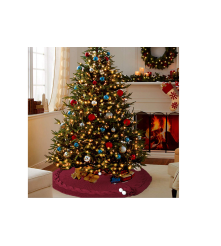 Oem - Round rug, for the Christmas tree, diameter 120 cm - Other Christmas accessories - TZ194