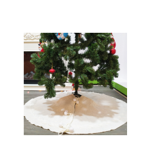 Oem - Round rug, for the Christmas tree, diameter 120 cm - Other Christmas accessories - TZ195