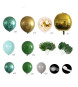 Oem - Set 167 baloane si accesorii pentru petrecere, aniversare tip arcada - Baloane petreceri - TZ200