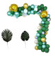 Oem - Set 167 baloane si accesorii pentru petrecere, aniversare tip arcada - Baloane petreceri - TZ200