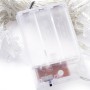 Oem - Ghirlanda luminoasa cu 50 becuri LED, alb cald model steluta 5M - Lumini Crăciun - TZ192