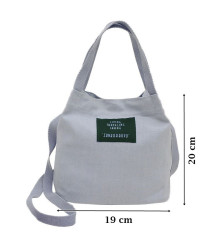 Oem - Geanta de umar tip messenger pentru fete si femei 12 x 16 x 18 cm - Genti - TZ202-CB