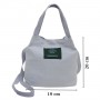 Oem - Geanta de umar tip messenger pentru fete si femei 12 x 16 x 18 cm - Genti - TZ202-CB