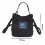Oem - Geanta de umar tip messenger pentru fete si femei 12 x 16 x 18 cm - Genti - TZ202-CB