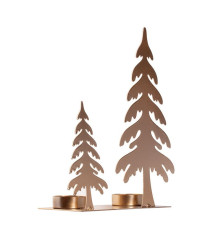 Polux - Sfesnic decorativ auriu model brad de craciun - Felinare Crăciun - TZ213