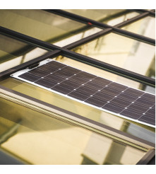Green Cell - GREEN CELL 100W Panou solar flexibil Modul solar SolarFlex / Monocristalin / 18V / ETFE / MC4 - Panouri solare -...