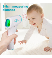 Oem - Termometru digital non contact cu infrarosu - Igienă și sănătate  - TZ434