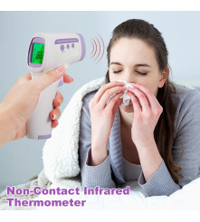 Oem - Termometru digital non contact cu infrarosu - Igienă și sănătate  - TZ434