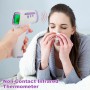 Oem - Termometru digital non contact cu infrarosu - Igienă și sănătate  - TZ434