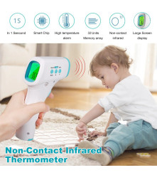 Oem - Termometru digital non contact cu infrarosu - Igienă și sănătate  - TZ434