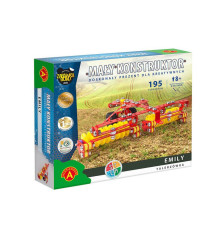 Oem - Set constructie din 195 piese metalice Little Constructor - Emily - Jucării educative - TZ237