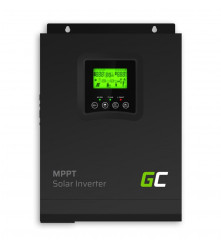 Green Cell - Invertor solar 24VDC GREEN CELL Convertor Off Grid MPPT 230VAC 3000VA/3000W Pure Sine Wave - Invertoare hibride ...
