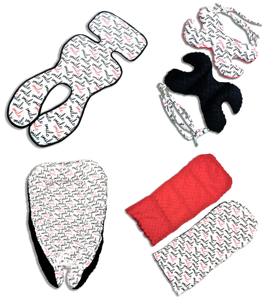 Oem - Cuibusor Cocon portabil 4 in 1 pentru bebelusi model SMILE - Alte accesorii pentru copii și bebeluși - TZ240