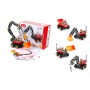 Oem - Joc de constructie 5 in 1 vehicule industriale din 42 blocuri lego si 5 carti - Jucării educative - TZ256